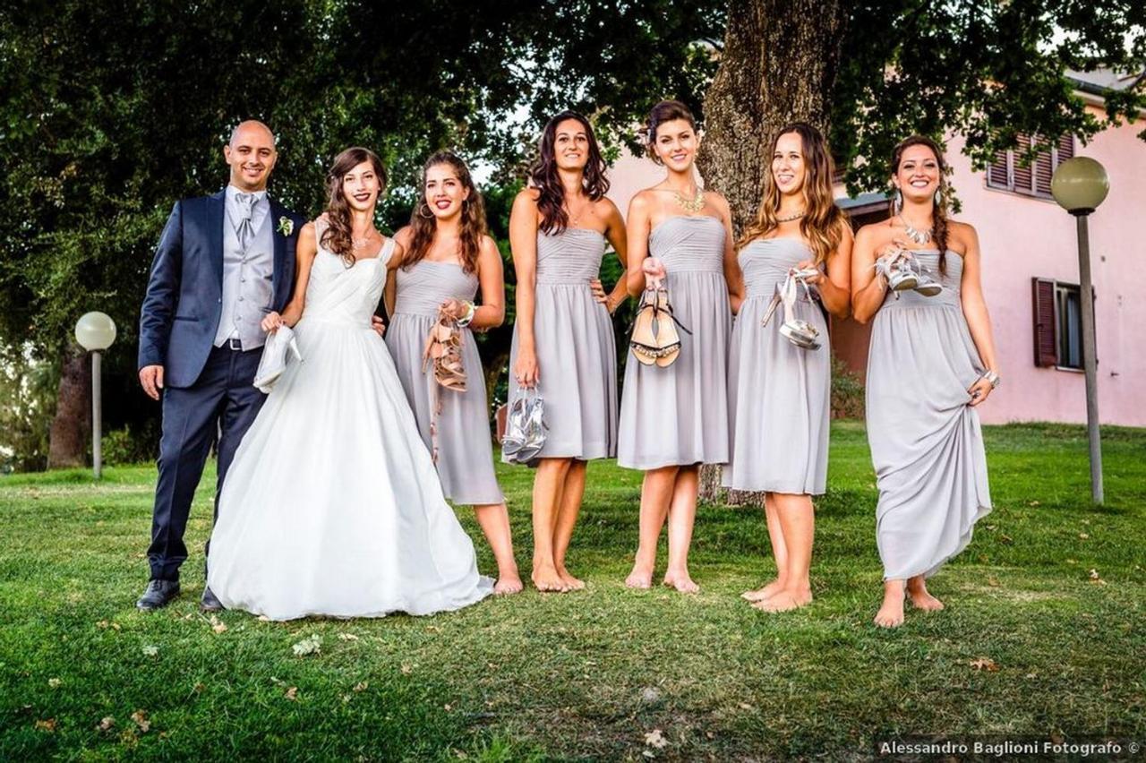 Agriturismo Poggio Corbello La Pesta Bagian luar foto