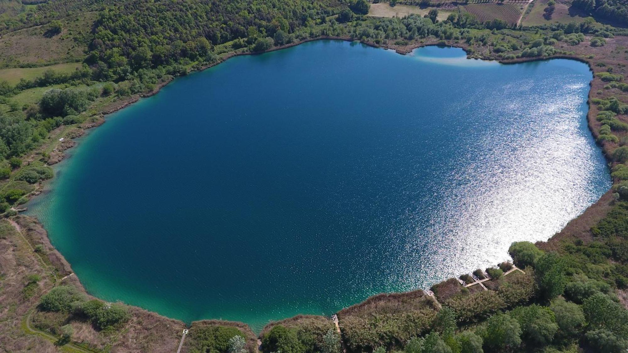 Agriturismo Poggio Corbello La Pesta Bagian luar foto