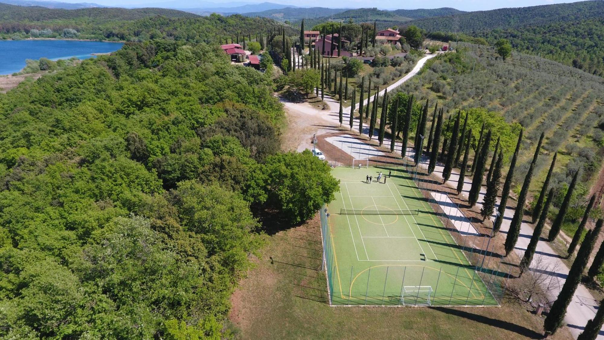 Agriturismo Poggio Corbello La Pesta Bagian luar foto