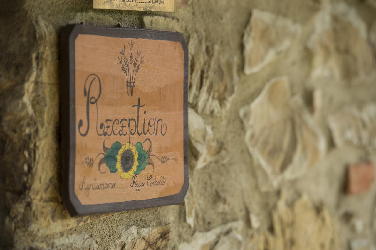 Agriturismo Poggio Corbello La Pesta Bagian luar foto