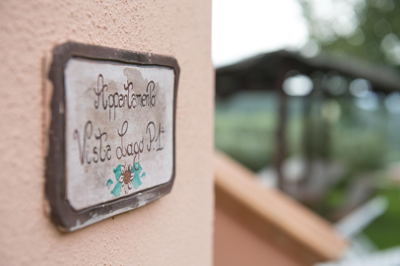 Agriturismo Poggio Corbello La Pesta Bagian luar foto